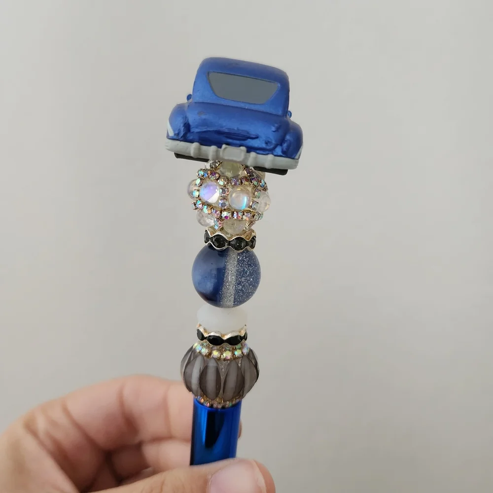 Disney Cars Doc Hudson Doorables Black In Pen Custom